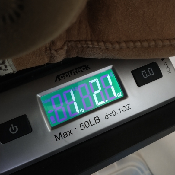 UGG Leather Suede Shearling Lined Calf Boots Youth Size 4Y, Women's Size 5.5 - Picture 4 of 12